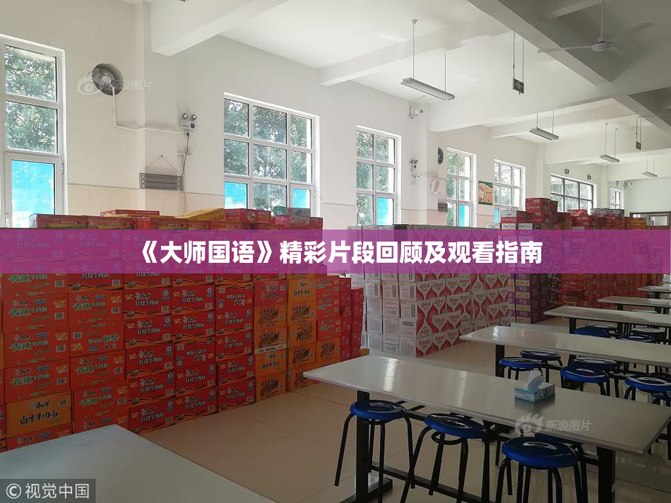 《大师国语》精彩片段回顾及观看指南