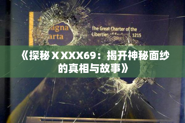 《探秘ⅩXXX69：揭开神秘面纱的真相与故事》