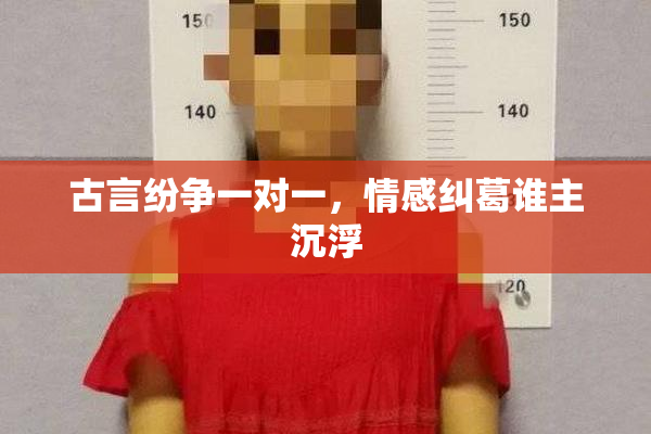 古言纷争一对一，情感纠葛谁主沉浮