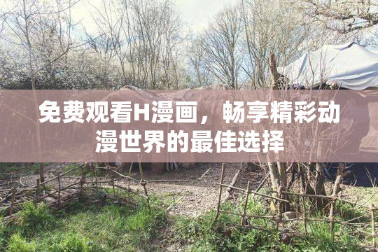 免费观看H漫画，畅享精彩动漫世界的最佳选择