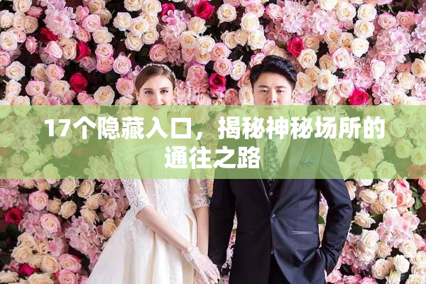 17个隐藏入口，揭秘神秘场所的通往之路