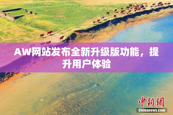 AW网站发布全新升级版功能，提升用户体验
