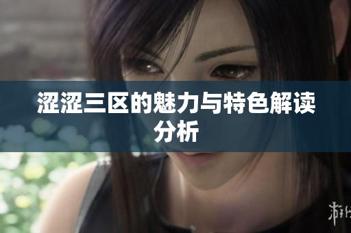 涩涩三区的魅力与特色解读分析