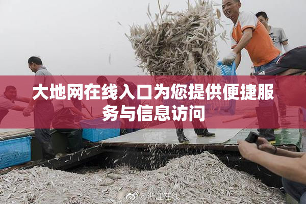 大地网在线入口为您提供便捷服务与信息访问