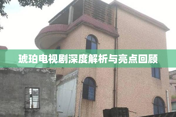 琥珀电视剧深度解析与亮点回顾