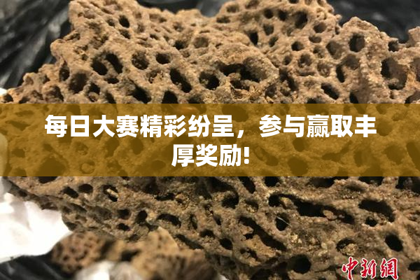 每日大赛精彩纷呈，参与赢取丰厚奖励!