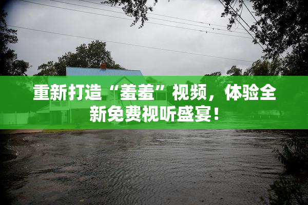 重新打造“羞羞”视频，体验全新免费视听盛宴！