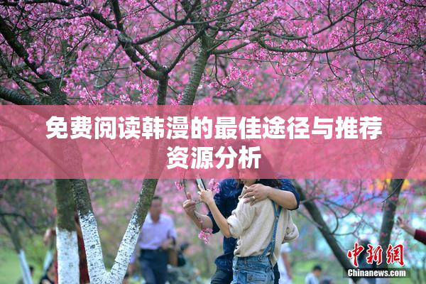 免费阅读韩漫的最佳途径与推荐资源分析