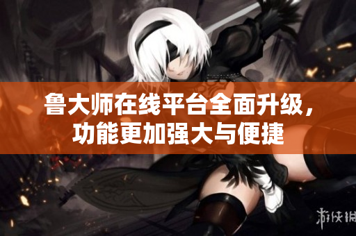鲁大师在线平台全面升级，功能更加强大与便捷
