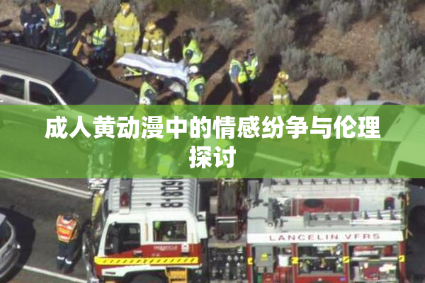 成人黄动漫中的情感纷争与伦理探讨