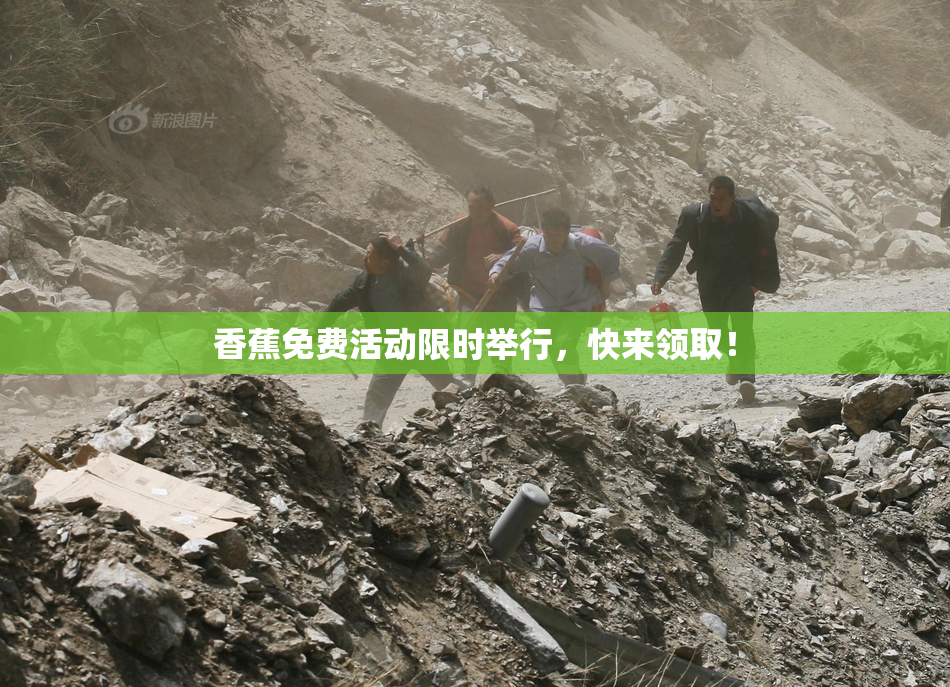 香蕉免费活动限时举行，快来领取！
