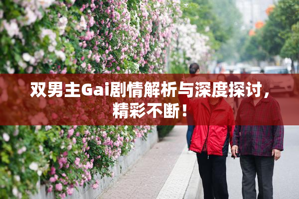 双男主Gai剧情解析与深度探讨，精彩不断！