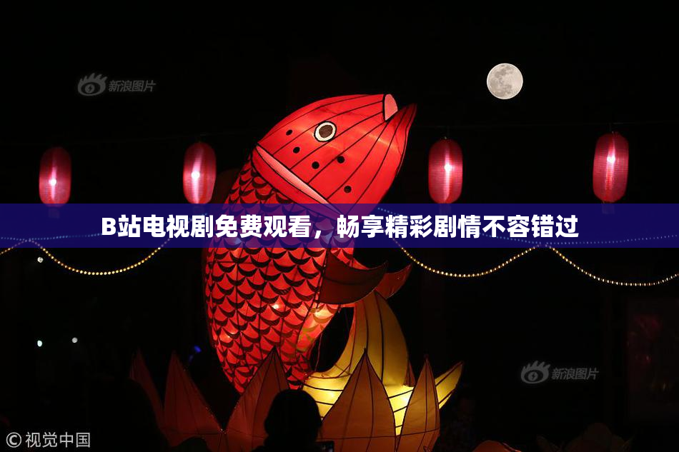 B站电视剧免费观看，畅享精彩剧情不容错过