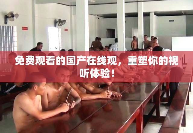 免费观看的国产在线观，重塑你的视听体验！