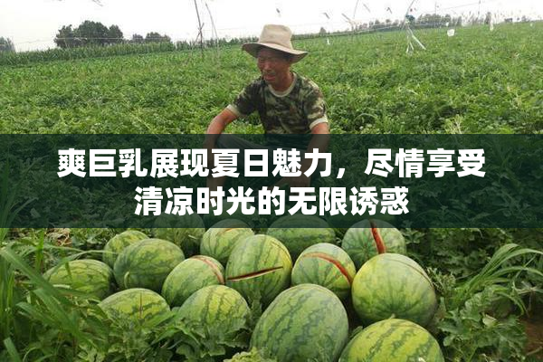 爽巨乳展现夏日魅力，尽情享受清凉时光的无限诱惑