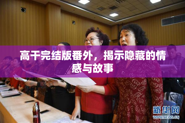 高干完结版番外，揭示隐藏的情感与故事