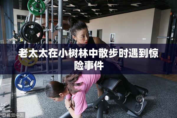 老太太在小树林中散步时遇到惊险事件