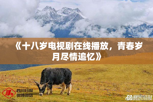 《十八岁电视剧在线播放，青春岁月尽情追忆》