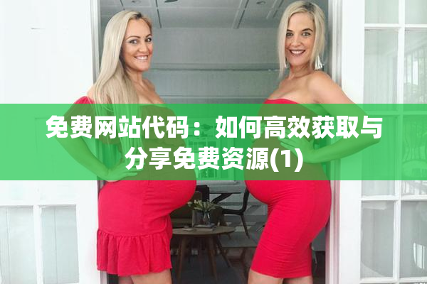 免费网站代码：如何高效获取与分享免费资源(1)