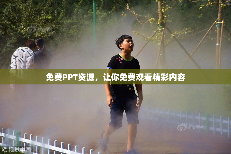 免费PPT资源，让你免费观看精彩内容