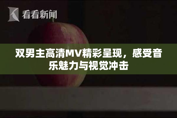双男主高清MV精彩呈现，感受音乐魅力与视觉冲击