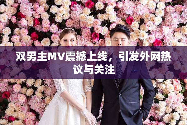 双男主MV震撼上线，引发外网热议与关注