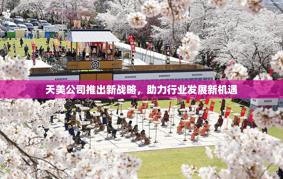 天美公司推出新战略，助力行业发展新机遇