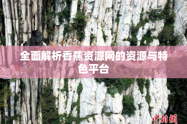 全面解析香蕉资源网的资源与特色平台
