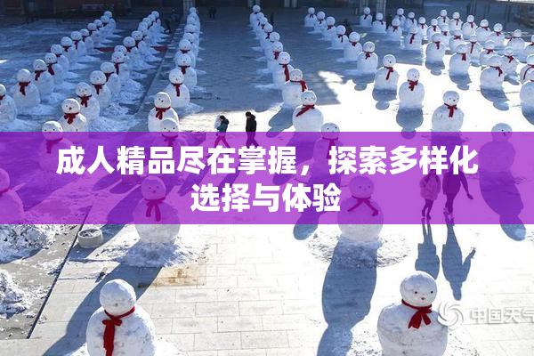 成人精品尽在掌握，探索多样化选择与体验