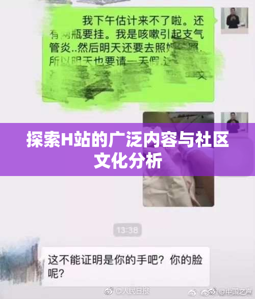 探索H站的广泛内容与社区文化分析
