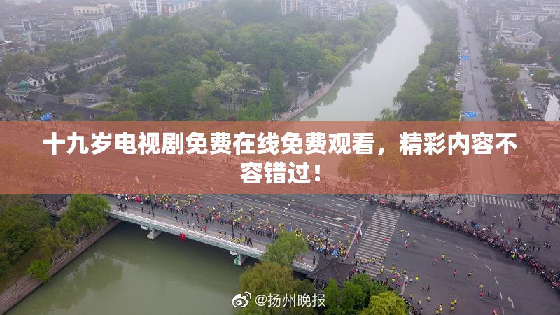 十九岁电视剧免费在线免费观看，精彩内容不容错过！