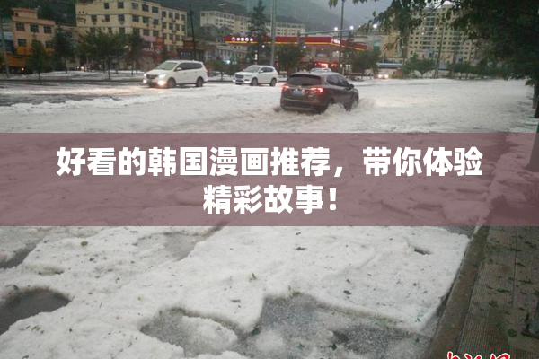 好看的韩国漫画推荐，带你体验精彩故事！