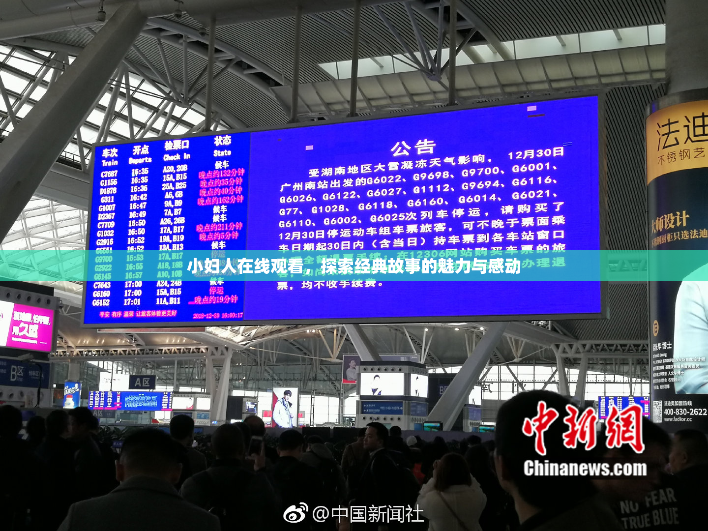小妇人在线观看，探索经典故事的魅力与感动