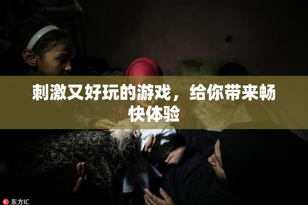 刺激又好玩的游戏，给你带来畅快体验