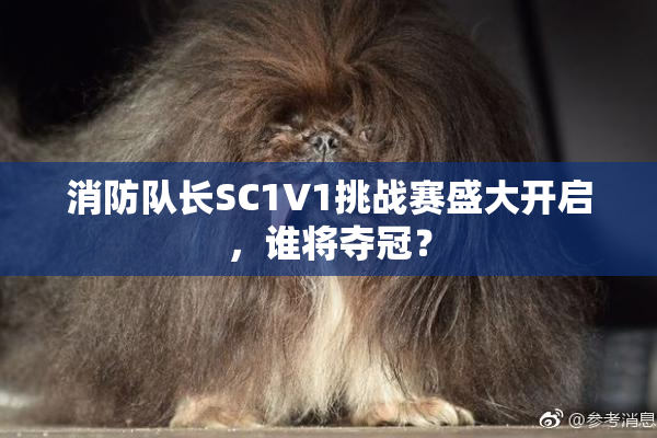 消防队长SC1V1挑战赛盛大开启，谁将夺冠？