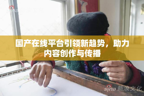 国产在线平台引领新趋势，助力内容创作与传播