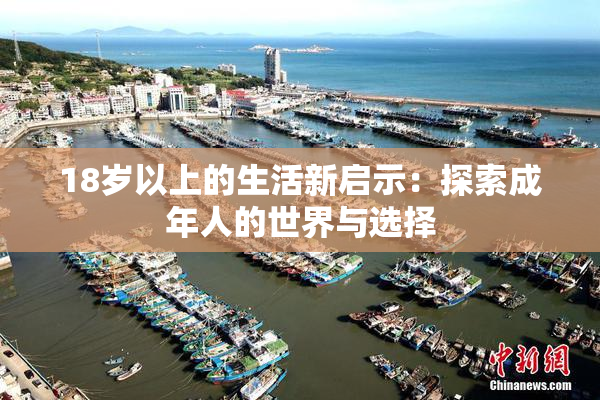 18岁以上的生活新启示：探索成年人的世界与选择