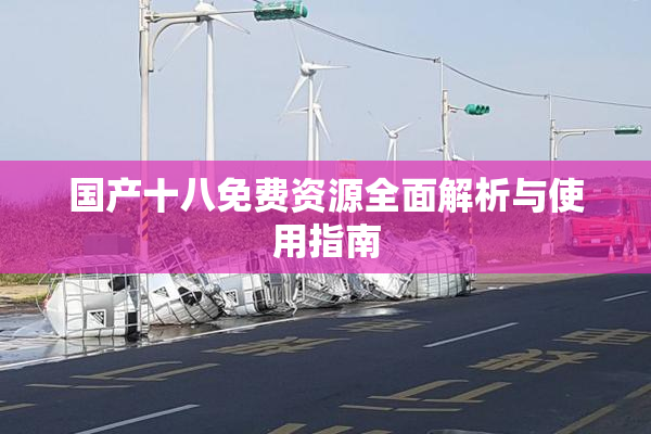 国产十八免费资源全面解析与使用指南