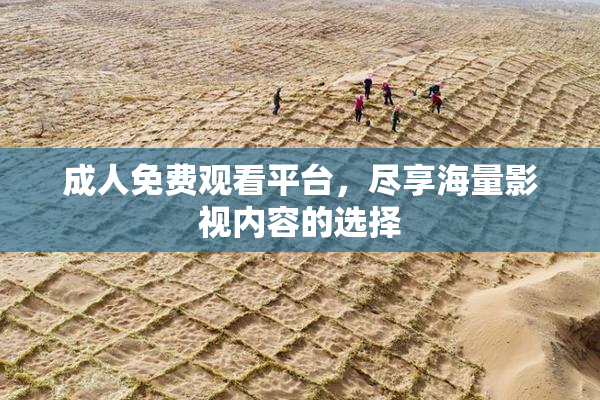 成人免费观看平台，尽享海量影视内容的选择