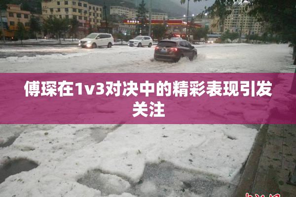 傅琛在1v3对决中的精彩表现引发关注