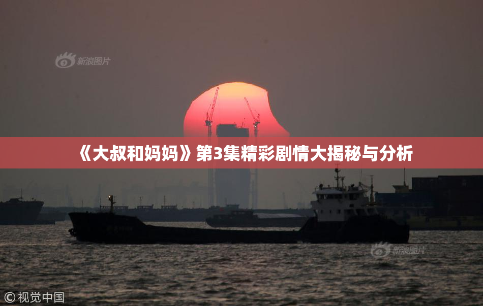 《大叔和妈妈》第3集精彩剧情大揭秘与分析