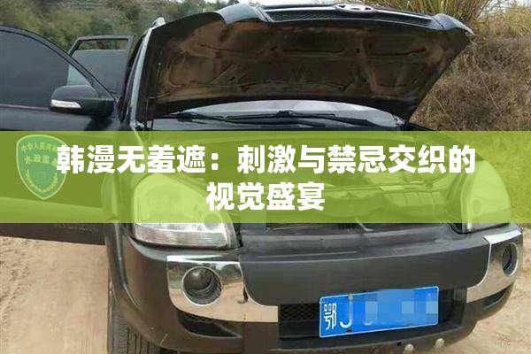 韩漫无羞遮：刺激与禁忌交织的视觉盛宴