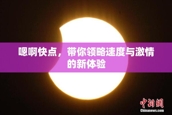 嗯啊快点，带你领略速度与激情的新体验