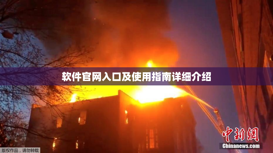 软件官网入口及使用指南详细介绍