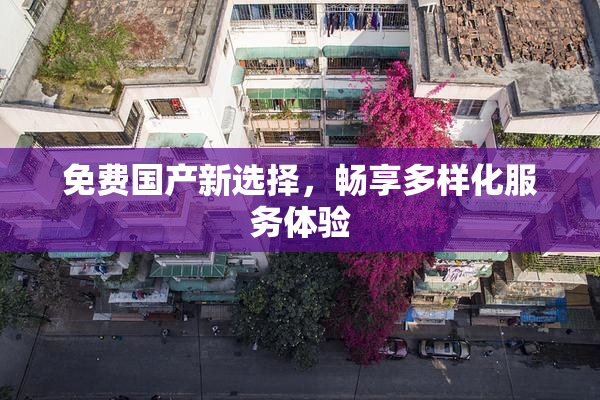 免费国产新选择，畅享多样化服务体验