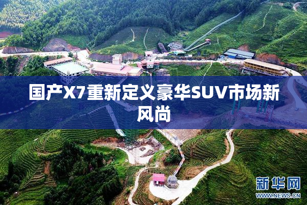 国产X7重新定义豪华SUV市场新风尚