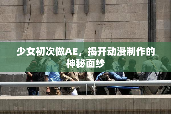 少女初次做AE，揭开动漫制作的神秘面纱