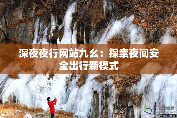 深夜夜行网站九幺：探索夜间安全出行新模式