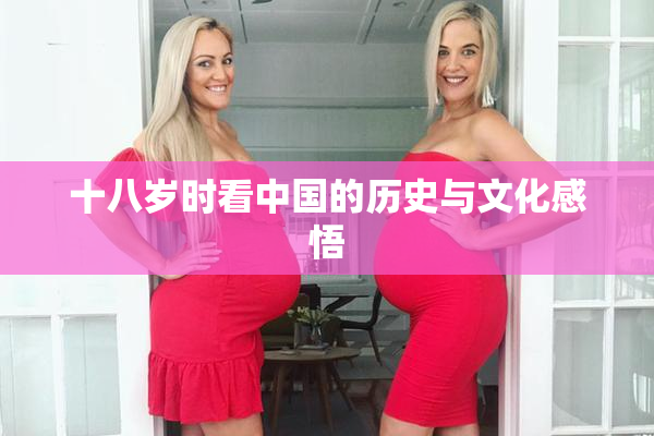 十八岁时看中国的历史与文化感悟