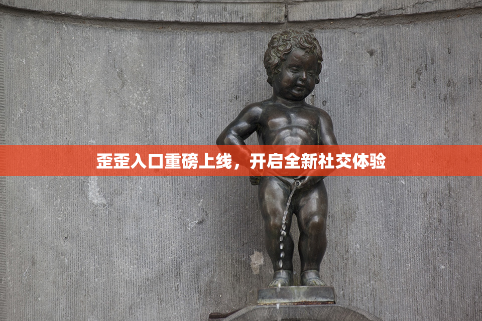 歪歪入口重磅上线，开启全新社交体验